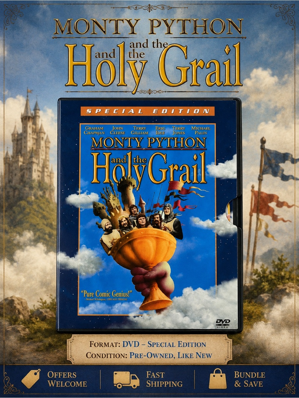 Monty Python Holy Grail DVD Special Edition